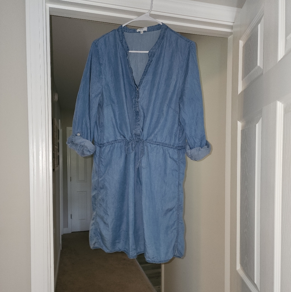 Crown and Ivy denim dress